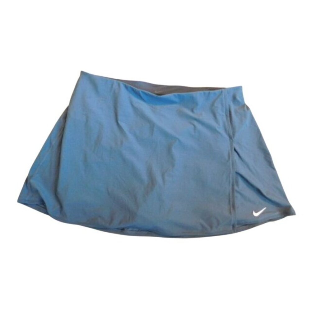 Nike Size 1X Plus Size Teal Golf Tennis Pickleball Activewear Skort